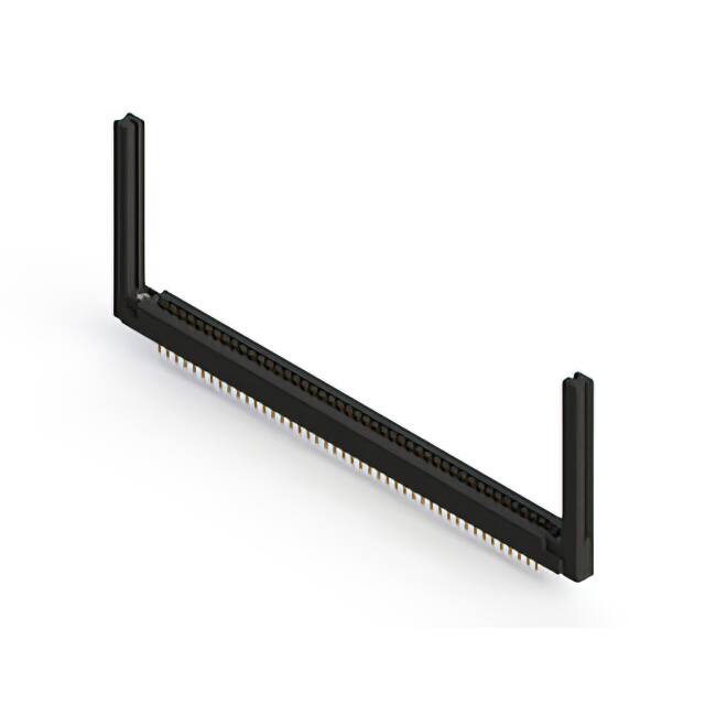 357-088-520-258 CONN EDGE DUAL FMALE 88POS 0.156