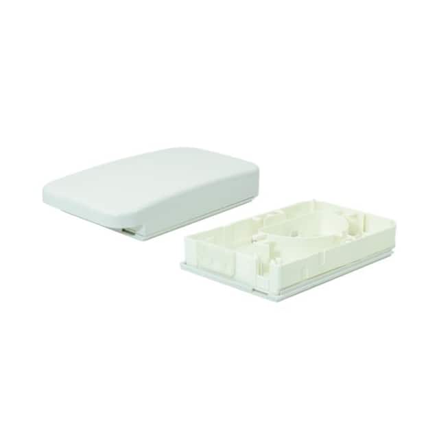 TL-2P-DB-O BOX PLASTIC WHITE 8"L X 4.500"W