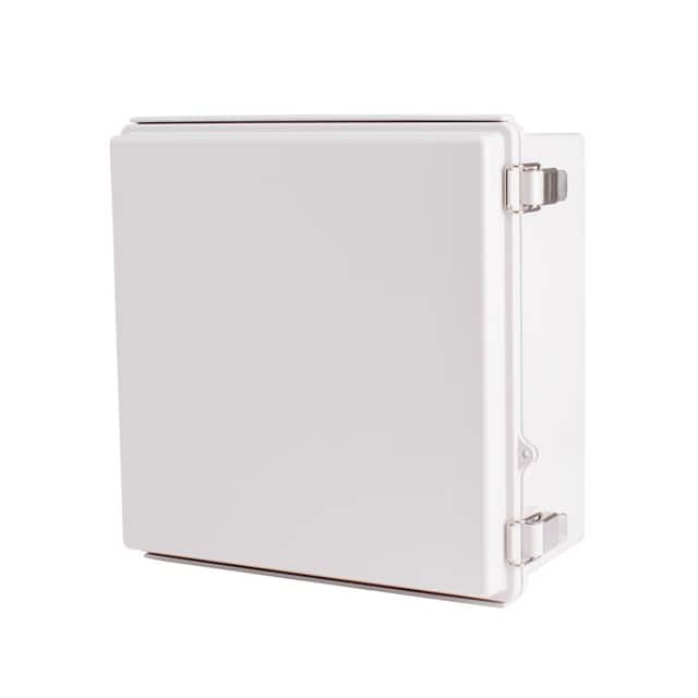 BC-CGP-303015 BOX PC GRAY 11.811"L X 11.811"W