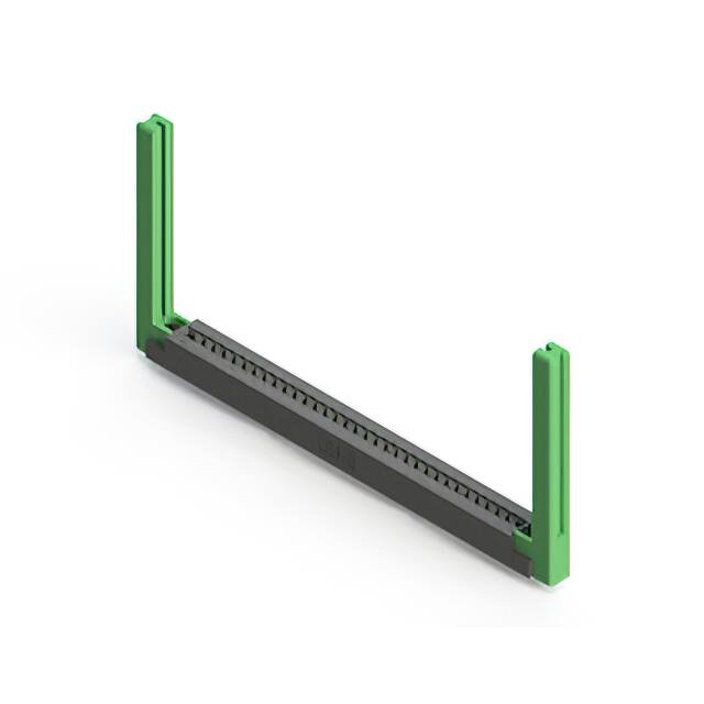 356-032-421-158 CONN EDGE DUAL FMALE 64POS 0.156