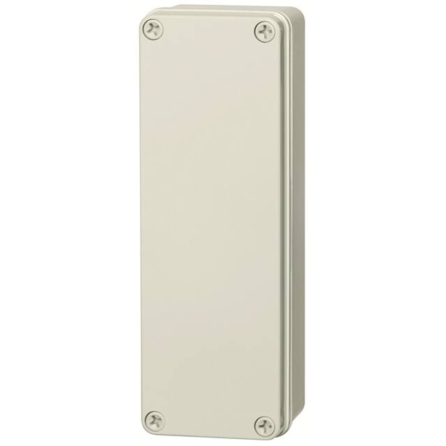UL PC F 85 G BOX PLAS GRAY 9.100"L X 3.100"W