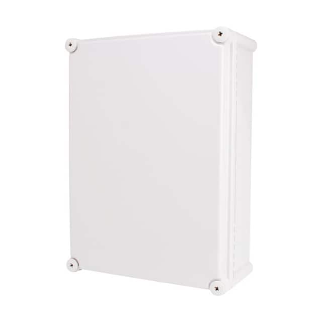 BC-CGS-283813 BOX PC GRAY 14.961"L X 11.024"W