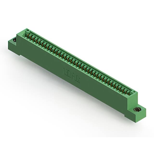 345-036-500-107 CONN EDGE SINGLE FML 36POS 0.100