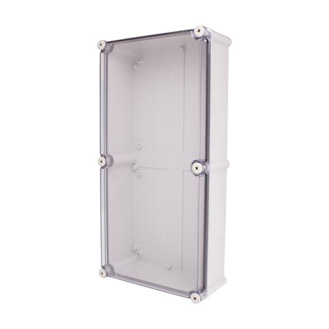 BC-ATS-285613 BOX ABS CLEAR 22.05"L X 11.02"W