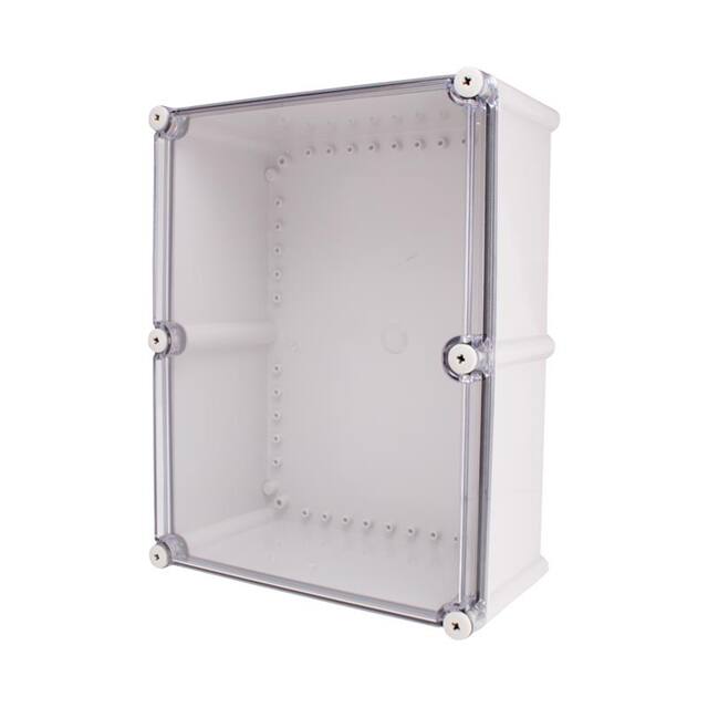 BC-ATS-334318 BOX ABS CLEAR 16.93"L X 12.99"W