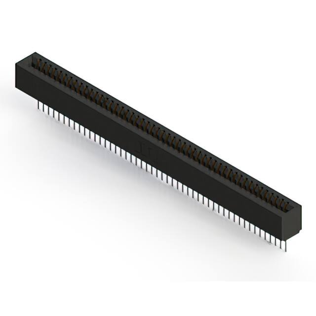 391-049-522-101 CONN EDGE SINGLE FML 49POS 0.100