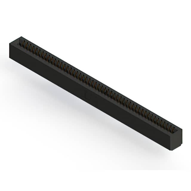 391-049-524-101 CONN EDGE SINGLE FML 49POS 0.100