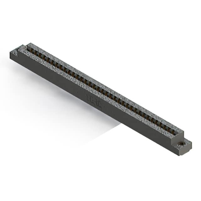356-035-520-107 CONN EDGE DUAL FMALE 70POS 0.156