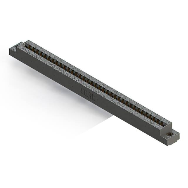 356-035-520-108 CONN EDGE DUAL FMALE 70POS 0.156