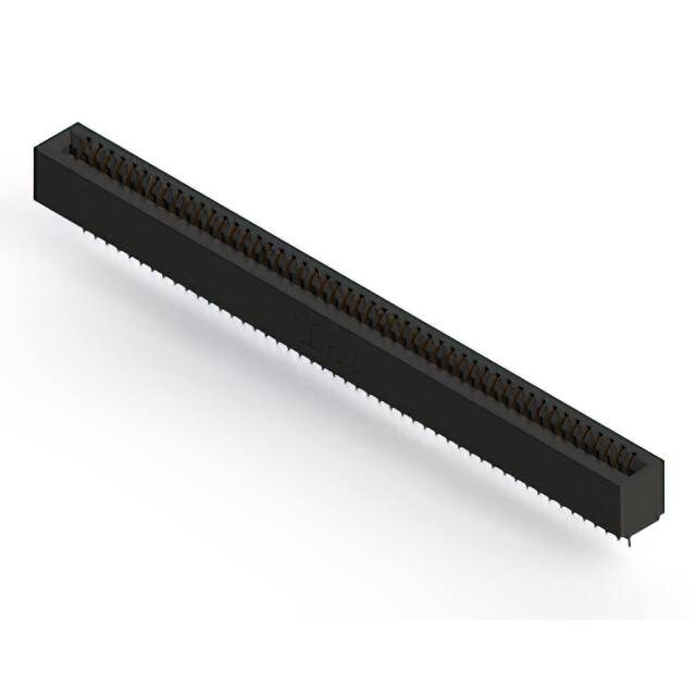 391-049-521-101 CONN EDGE SINGLE FML 49POS 0.100