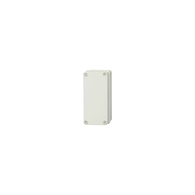 UL PC MH 125 G BOX PLAS GRAY 9.100"L X 5.500"W