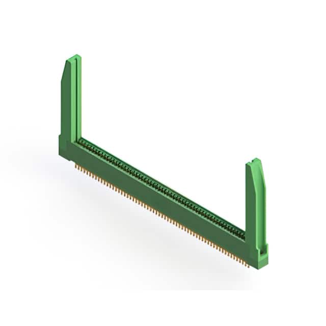 345-122-555-278 CONN EDGE DUAL FML 122POS 0.100