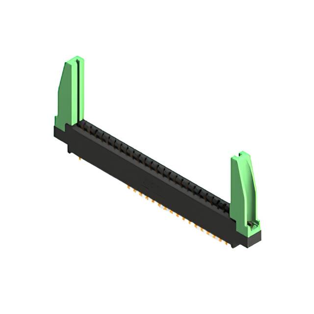 387-052-555-878 CONN EDGE DUAL FMALE 52POS 0.156