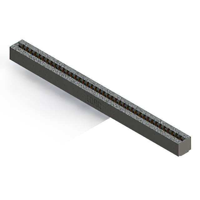 356-040-521-101 CONN EDGE DUAL FMALE 80POS 0.156