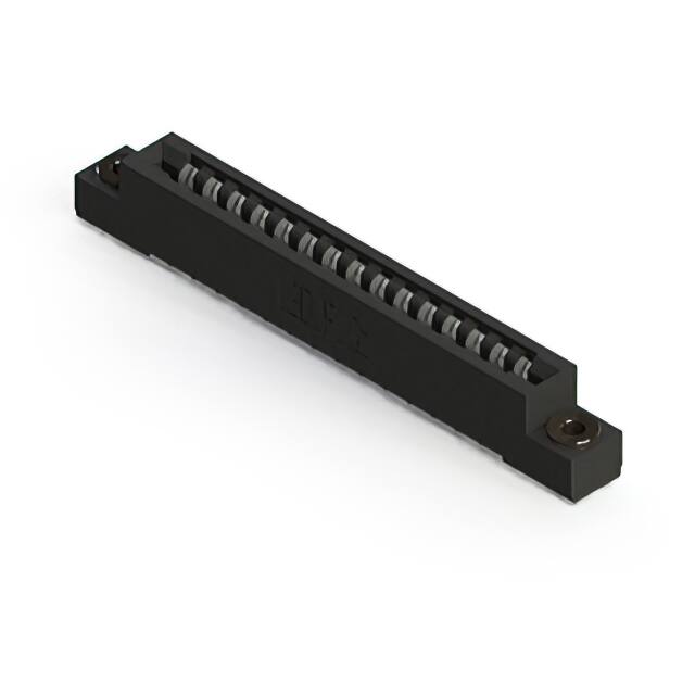357-015-441-103 CONN EDGE DUAL FMALE 30POS 0.156