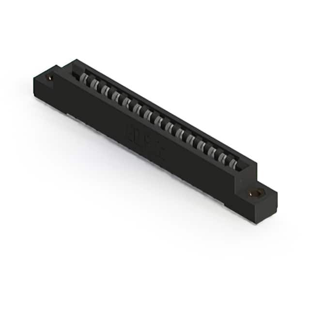 357-015-441-107 CONN EDGE DUAL FMALE 30POS 0.156