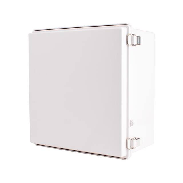 BC-CGP-353518 BOX PC GRAY 13.780"L X 13.780"W