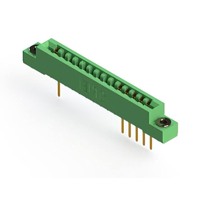 307-014-541-103 CONN EDGE DUAL FMALE 28POS 0.156