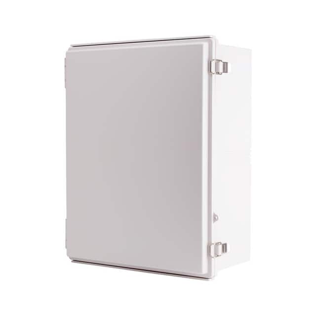 BC-AGP-405020 BOX ABS GRAY 19.685"L X 15.748"W