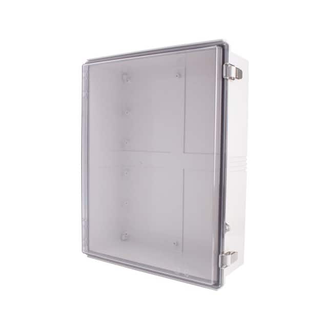 BC-ATP-405016 BOX ABS CLEAR 19.69"L X 15.75"W
