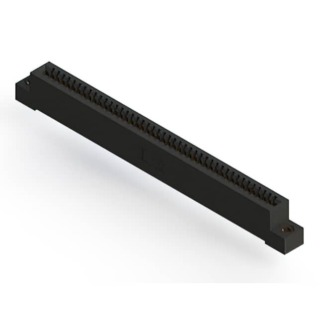 392-043-524-107 CONN EDGE SINGLE FML 43POS 0.100