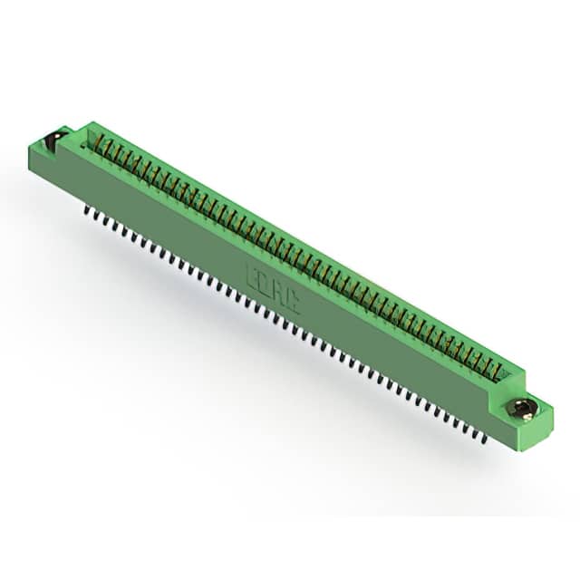 341-086-555-203 CONN EDGE DUAL FMALE 86POS 0.100
