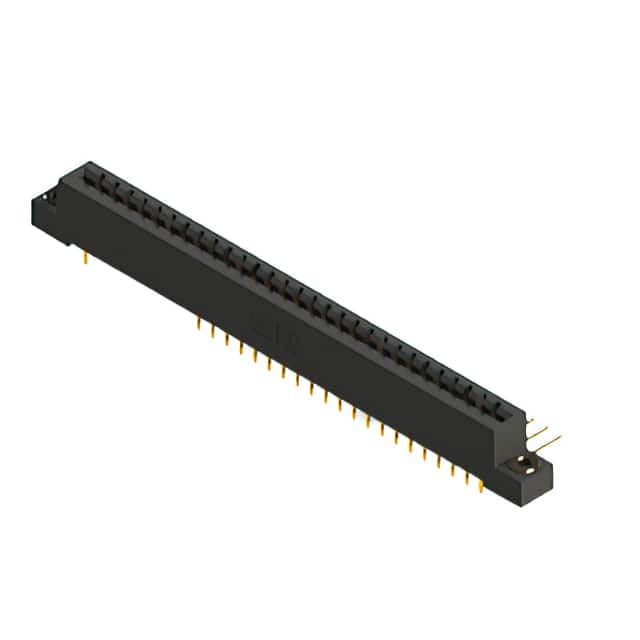 387-058-559-203 CONN EDGE DUAL FMALE 58POS 0.156
