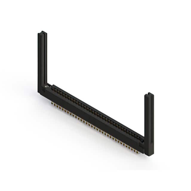 357-066-555-258 CONN EDGE DUAL FMALE 66POS 0.156