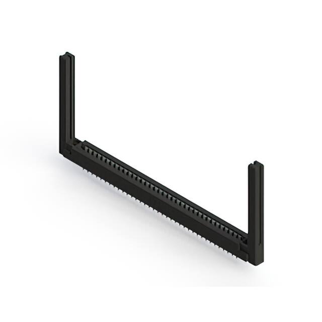 357-072-456-258 CONN EDGE DUAL FMALE 72POS 0.156