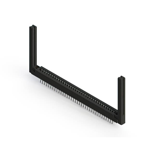 357-072-460-258 CONN EDGE DUAL FMALE 72POS 0.156
