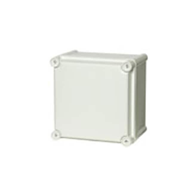 UL PC 1919 13 G BOX PLAS GRAY 7.400"L X 7.400"W