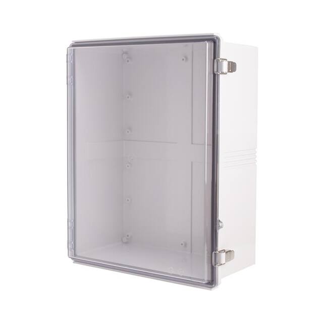 BC-ATP-405020 BOX ABS CLEAR 19.69"L X 15.75"W