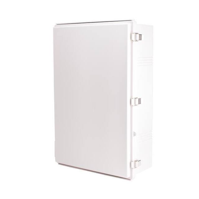 BC-AGP-406018 BOX ABS GRAY 23.622"L X 15.748"W