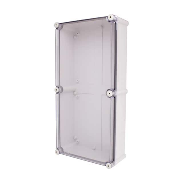 BC-CTS-285613 BOX PC CLEAR 22.047"L X 11.024"W