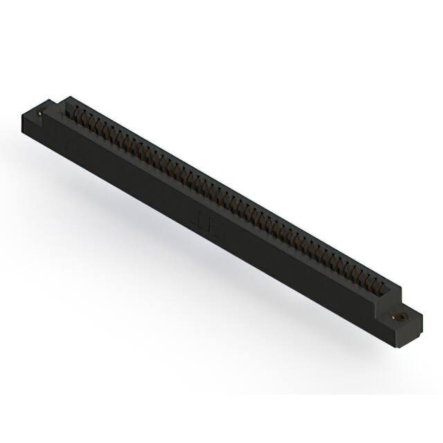 391-044-520-107 CONN EDGE SINGLE FML 44POS 0.100