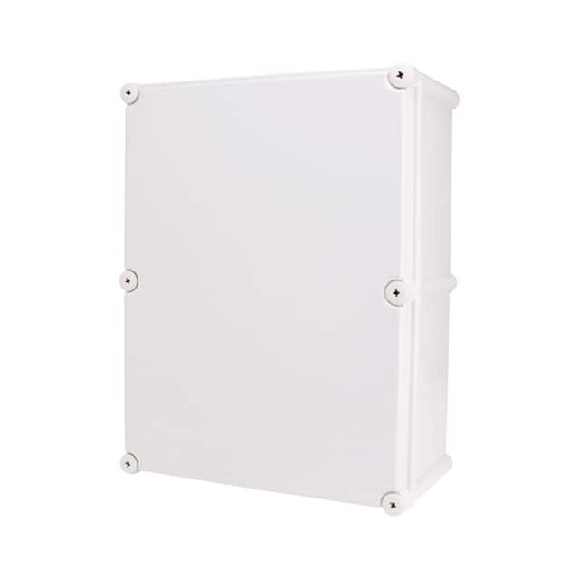 BC-CGS-334318 BOX PC GRAY 16.929"L X 12.992"W