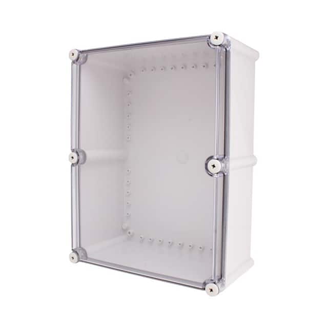 BC-CTS-334318 BOX PC CLEAR 16.929"L X 12.992"W