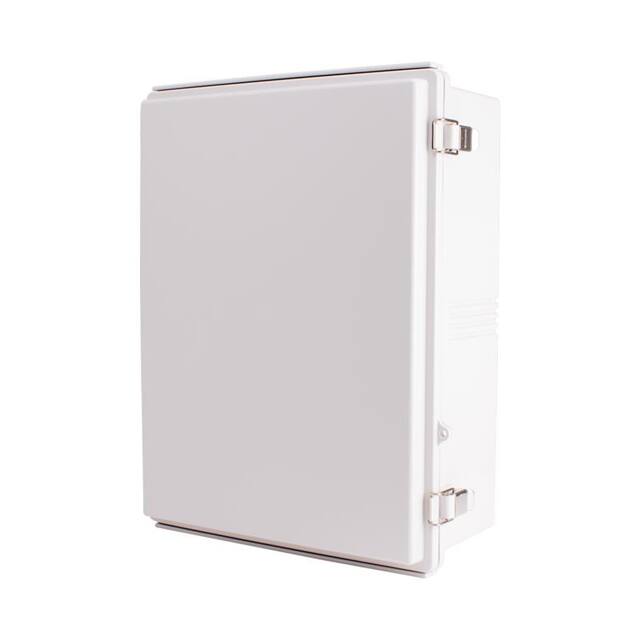 BC-CGP-354516 BOX PC GRAY 17.717"L X 13.780"W