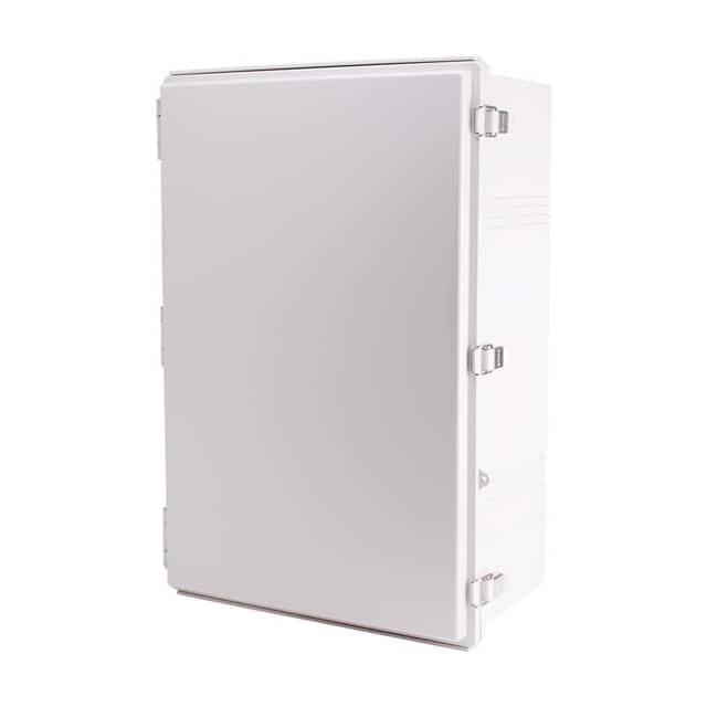 BC-AGP-406023 BOX ABS GRAY 23.622"L X 15.748"W