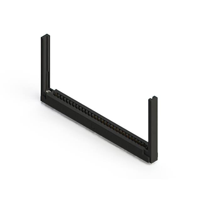 357-029-558-168 CONN EDGE SGL FMALE 29POS 0.156