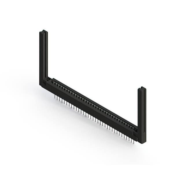 357-034-445-158 CONN EDGE SGL FML 34POS 0.156