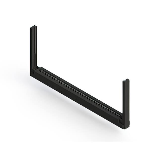357-034-405-168 CONN EDGE SGL FML 34POS 0.156