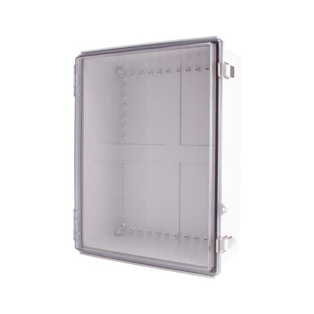 BC-CTP-354516 BOX PC CLEAR 17.717"L X 13.780"W
