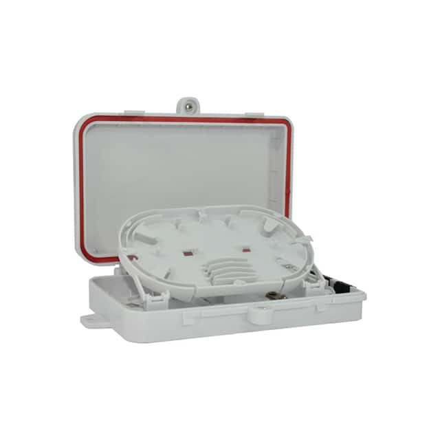 TL-6P-DB-O BOX PLAS WHT 8.250"L X 5.500"W