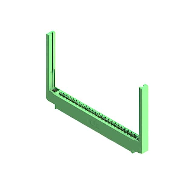 337-023-500-668 CONN EDGE SGL FMALE 23POS 0.156