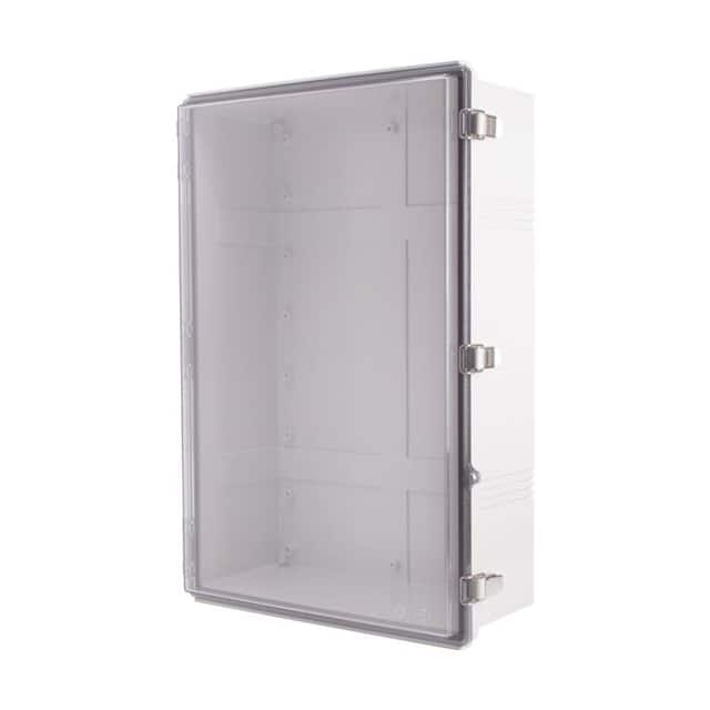 BC-ATP-406018 BOX ABS CLEAR 23.62"L X 15.75"W