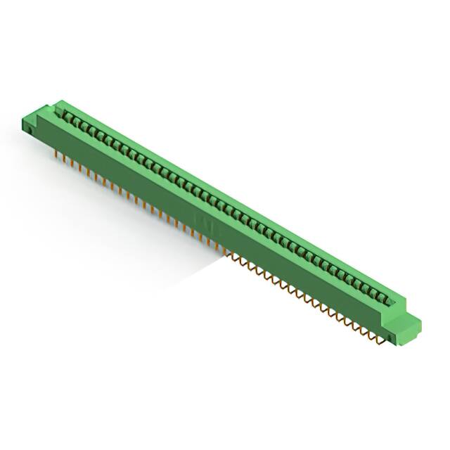 307-082-558-212 CONN EDGE DUAL FMALE 82POS 0.156