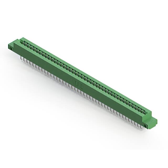 307-082-458-212 CONN EDGE DUAL FMALE 82POS 0.156