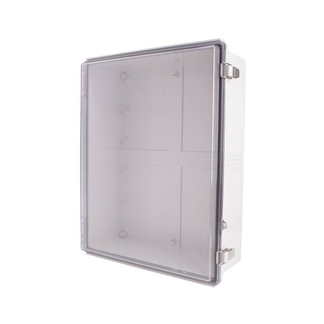 BC-CTP-405016 BOX PC CLEAR 19.685"L X 15.748"W