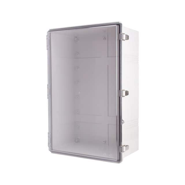 BC-ATP-406023 BOX ABS CLEAR 23.62"L X 15.75"W